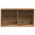 Cutie depozitare, stejar artizanal 69,5x34x36 cm lemn prelucrat GartenMobel Dekor