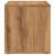 Cutie depozitare, stejar artizanal 69,5x34x36 cm lemn prelucrat GartenMobel Dekor