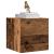 Dulap TV montaj pe perete, lemn vechi, 30,5x30x30 cm GartenMobel Dekor
