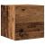 Dulap TV montaj pe perete, lemn vechi, 30,5x30x30 cm GartenMobel Dekor