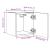 Dulap TV montaj pe perete, lemn vechi, 30,5x30x30 cm GartenMobel Dekor