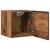 Dulap TV montaj pe perete, lemn vechi, 30,5x30x30 cm GartenMobel Dekor