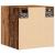 Dulap TV montaj pe perete, lemn vechi, 30,5x30x30 cm GartenMobel Dekor