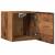 Dulapuri TV de perete, 2 buc., lemn vechi, 30,5x30x30 cm GartenMobel Dekor