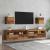 Dulapuri TV de perete, 2 buc., lemn vechi, 30,5x30x30 cm GartenMobel Dekor