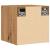 Dulap TV montaj pe perete, stejar artizanal, 30,5x30x30 cm GartenMobel Dekor