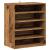 Pantofar, lemn vechi, 60x35x70 cm, lemn prelucrat GartenMobel Dekor