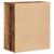 Pantofar, lemn vechi, 60x35x70 cm, lemn prelucrat GartenMobel Dekor