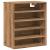 Pantofar, stejar artizanal, 60x35x70 cm lemn prelucrat GartenMobel Dekor
