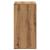 Pantofar, stejar artizanal, 60x35x70 cm lemn prelucrat GartenMobel Dekor
