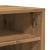 Pantofar, stejar artizanal, 60x35x70 cm lemn prelucrat GartenMobel Dekor