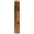 Tăblie pat cu LED lemn vechi 100x18,5x103,5 cm lemn prelucrat GartenMobel Dekor