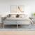 Noptiere 2 buc Gri Sonoma 46,5x29x61 cm Lemn prelucrat GartenMobel Dekor