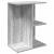 Noptiere 2 buc Gri Sonoma 46,5x29x61 cm Lemn prelucrat GartenMobel Dekor