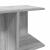 Noptiere 2 buc Gri Sonoma 46,5x29x61 cm Lemn prelucrat GartenMobel Dekor