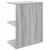 Noptiere 2 buc Gri Sonoma 46,5x29x61 cm Lemn prelucrat GartenMobel Dekor