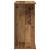 Noptiere 2 buc Lemn vechi 46,5x29x61 cm Lemn prelucrat GartenMobel Dekor