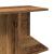 Noptiere 2 buc Lemn vechi 46,5x29x61 cm Lemn prelucrat GartenMobel Dekor