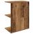 Noptiere 2 buc Lemn vechi 46,5x29x61 cm Lemn prelucrat GartenMobel Dekor