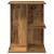 Noptiere 2 buc Lemn vechi 46,5x29x61 cm Lemn prelucrat GartenMobel Dekor