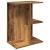 Noptiere 2 buc Lemn vechi 46,5x29x61 cm Lemn prelucrat GartenMobel Dekor