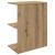 Noptiere 2 buc Stejar artizanal 46,5x29x61 cm Lemn prelucrat GartenMobel Dekor
