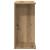 Noptiere 2 buc Stejar artizanal 46,5x29x61 cm Lemn prelucrat GartenMobel Dekor