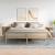Noptiere 2 buc Stejar artizanal 46,5x29x61 cm Lemn prelucrat GartenMobel Dekor