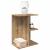 Noptiere 2 buc Stejar artizanal 46,5x29x61 cm Lemn prelucrat GartenMobel Dekor