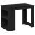 Birou cu sertar raft Stejar negru 102x62x77,5 cm lemn prelucrat GartenMobel Dekor