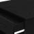 Birou cu sertar raft Stejar negru 102x62x77,5 cm lemn prelucrat GartenMobel Dekor