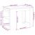 Birou cu sertar raft Stejar negru 102x62x77,5 cm lemn prelucrat GartenMobel Dekor