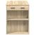 Birou cu sertar raft Stejar Sonoma 102x62x77,5cm lemn prelucrat GartenMobel Dekor