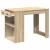 Birou cu sertar raft Stejar Sonoma 102x62x77,5cm lemn prelucrat GartenMobel Dekor