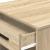Birou cu sertar raft Stejar Sonoma 102x62x77,5cm lemn prelucrat GartenMobel Dekor
