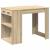 Birou cu sertar raft Stejar Sonoma 102x62x77,5cm lemn prelucrat GartenMobel Dekor