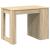 Birou cu sertar raft Stejar Sonoma 102x62x77,5cm lemn prelucrat GartenMobel Dekor
