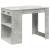 Birou cu sertar și raft Gri beton 102x62x77,5 cm lemn prelucrat GartenMobel Dekor