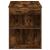 Birou cu sertar raft Stejar afumat 102x62x77,5cm lemn prelucrat GartenMobel Dekor
