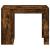 Birou cu sertar raft Stejar afumat 102x62x77,5cm lemn prelucrat GartenMobel Dekor