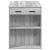 Birou cu sertar raft ri Sonoma 102x62x77,5cm lemn prelucrat GartenMobel Dekor
