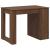Birou cu sertar raft Stejar maro 102x62x77,5 cm lemn prelucrat GartenMobel Dekor