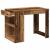 Birou cu sertar raft Lemn vechi 102x62x77,5 cm lemn prelucrat GartenMobel Dekor