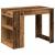 Birou cu sertar raft Lemn vechi 102x62x77,5 cm lemn prelucrat GartenMobel Dekor