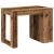 Birou cu sertar raft Lemn vechi 102x62x77,5 cm lemn prelucrat GartenMobel Dekor