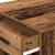 Birou cu sertar raft Lemn vechi 102x62x77,5 cm lemn prelucrat GartenMobel Dekor