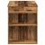 Birou cu sertar raft Lemn vechi 102x62x77,5 cm lemn prelucrat GartenMobel Dekor
