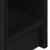 Noptiere cu sertar 2 buc stejar negru 20x36x60 cm GartenMobel Dekor