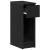Noptiere cu sertar 2 buc stejar negru 20x36x60 cm GartenMobel Dekor