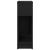 Noptiere cu sertar 2 buc stejar negru 20x36x60 cm GartenMobel Dekor